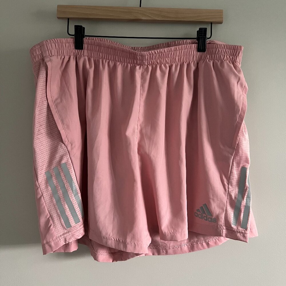 NWT Adidas Own The Run Men’s 5” Running Shorts Size 2XL